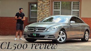 Mercedes Benz CL500 BE Review - The Best Car you've never heard of