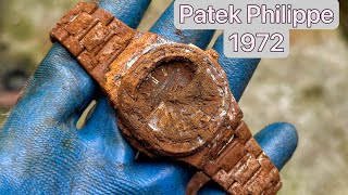 Genius boy restortion Patek Philippe watches worth millions of dollars using extremely simple tools