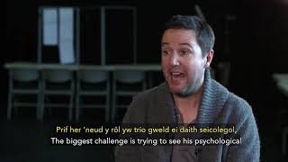 Macbeth | Cyfweliad gyda / Interview with Richard Lynch