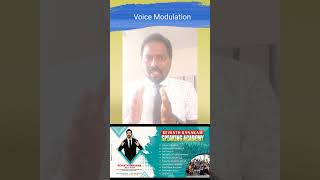 Speak on stage - Voice Modulation #shortvideo #trending