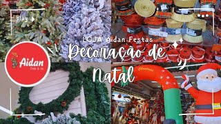 Decoração de Natal da loja Aidan festas RJ