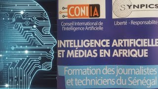 INTELLIGENCE ARTIFICIELLE : PLUS D'UNE CENTAINE DE JOURNALISTES ET TECHNICIENS DES MEDIAS EN SESSION