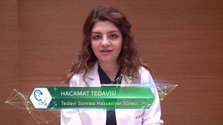 Hacamat Tedavisi Sonrası Hassasiyet Süreci Ne Kadardır? | Dr. estethica