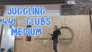 Juggling: Clubs 441