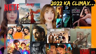 Top Upcoming Movies & Webseries in December 2022 by Prince K Reviews 🔥🔥🔥