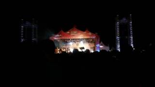 Lagu Pembuka #Radja Band in Concert Pagatan Beach (Mappanretasi) Tanah Bumbu Kalsel April 29 2017 #1