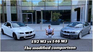 BMW e46 M3 Vs e92 M3 - Years of owning both I give the breakdown on the ownership of the generations