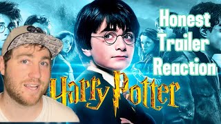 Harry Potter Honest Trailer REACTION