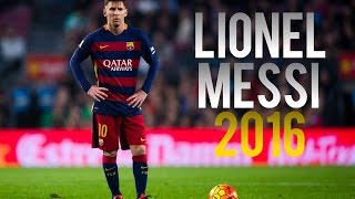 Lionel Messi ● Magic Skills & Goals ► FC Barcelona | 2015/16