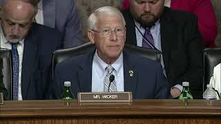 Wicker Leads Armed Services Republicans in Hearing on Nuclear Posture