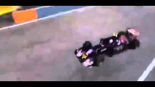 F1 2015 Singapore Qualifying Sainz Crash