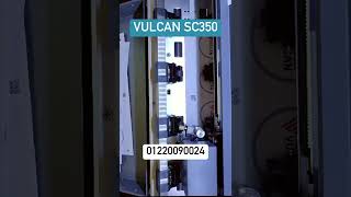 Vulcan SC-350 Automatic Auto Feeding Sheet to Sheet Vinyl Die Cutter with CCD Camera