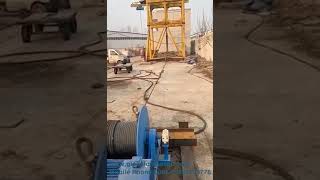 Video of Electric winch