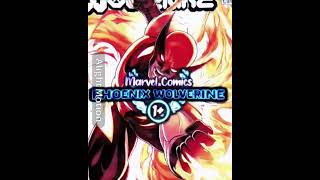 Phoenix Force Wolverine vs Red Death Flash