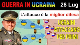 28 Lug: Piani Russi in Frantumi! BRIGATA UCRAINA ATTACCA PER PRIMA | Guerra in Ucraina