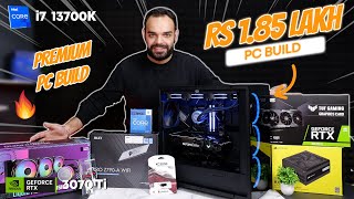 Rs 1.8 Lakh Gaming & Editing PC Build 2023 | Intel i7 13700K & Asus Tuf Gaming RTX 3070Ti