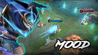 Gusion COSMIC GLEAM Montage | Mood | Sazuke Playz | MLBB