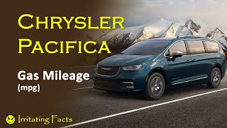 2021 Chrysler Pacifica gas mileage (mpg)