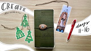 Create December #3 | Junk Journal