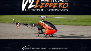 Protos Max V2 Leggero Test Flight - Jesse Kavros