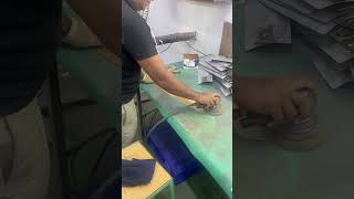 Ceiling Fan blades grinding process!