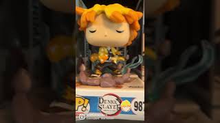 Zenitsu Finally Here! #demonslayer #zenitsu #funko #funkopop #anime