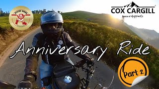 COXCargill - Riding towards top of the Hill Part 2 #bike #rider #youtube #bikers #india  #coxcargill