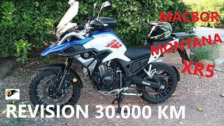 REVISIÓN 30 000KM MACBOR MONTANA XR5. ¿Se cae a pedazos?