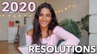 2020 NEW YEAR'S RESOLUTIONS