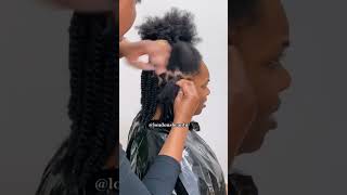 How To: Two Strand Twist on 4C Natural Hair