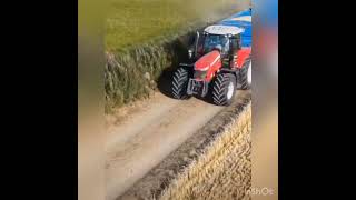 Masey ferguson dyna vt #farm #farmer #farming #fliegl #maseyferguson