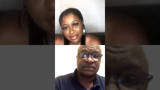 Azuka Ogujiuba  Interview on IG Live with Azuka Jebose