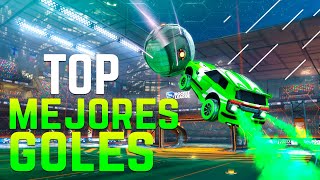 I-N-C-R-E-I-B-L-E Estos son LOS MEJORES GOLES DE FREESTYLE en Rocket League 🔥