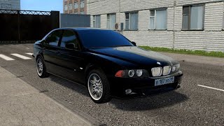 City Car Driving DRIFT POV test Bmw e39