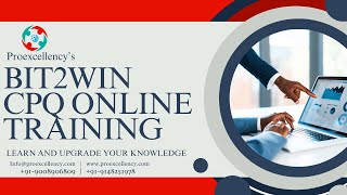 Bit2Win CPQ Online Course: Your Gateway to Top CPQ Specialist Jobs!