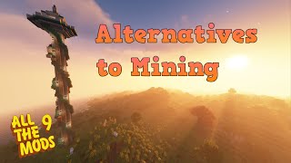 All The Mods 9: Alternatives to mining in Minecraft