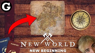 The start of something new 🤩 - New World: Gameplay - Ep 1