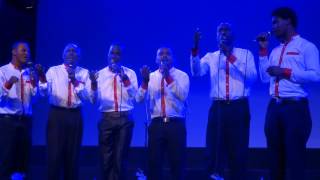 The Chariots Acappella, sing Welcome song