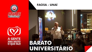 4° BARATO UNIVERSITÁRIO - FACISA - UNAÍ