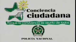 Comercial Colombiano Policía Nacional de Colombia / Ref: Conciencia Ciudadana (1999-2001)