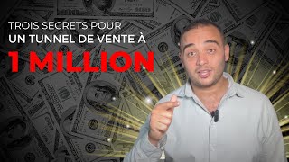 Faire un tunnel de vente à 1 million