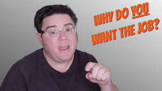 How to Answer Why Do You Want the Job? Doctor Interview