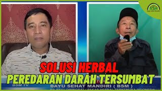 Solusi Herbal Untuk Peredaran Darah Yang Tersumbat