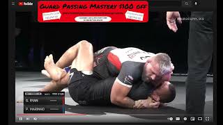 Gordon Ryan Guard Passing Instructional | NEW Guard Pass Study (ADCC 2022 Edition)