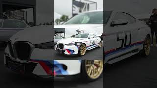 NEW CAR RELEASES - Porsche Mission X, BMW CSL at Goodwood Festival of Speed #bmw #porsche