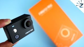 Hawkeye Firefly 8SE 4K Action Camera Unboxing!