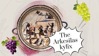 What's the story behind the Arkesilas kylix?