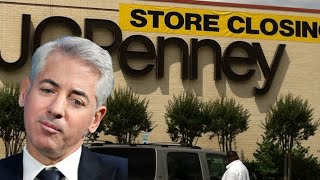 How Bill Ackman failed to save JC Penny