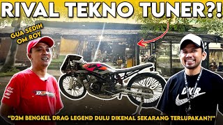 BENGKEL DRAG LEGENDA DARI TIMUR JAKARTA, RIVAL BERAT TEKNO TUNER⁉️