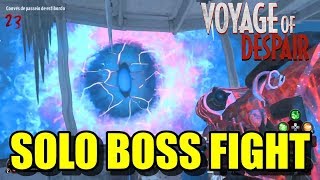 SOLO BOSS FIGHT CRUZEIRO DO DESESPERO - Call of Duty Black Ops 4